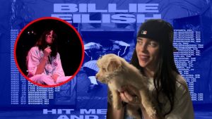 Lanzan objeto a Billie Eilish en pleno concierto y así reaccionó la cantante: VIDEO