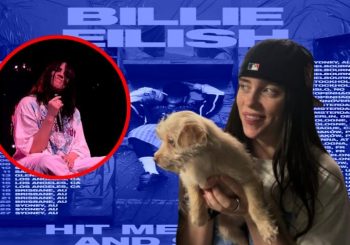 Lanzan objeto a Billie Eilish en pleno concierto y así reaccionó la cantante: VIDEO